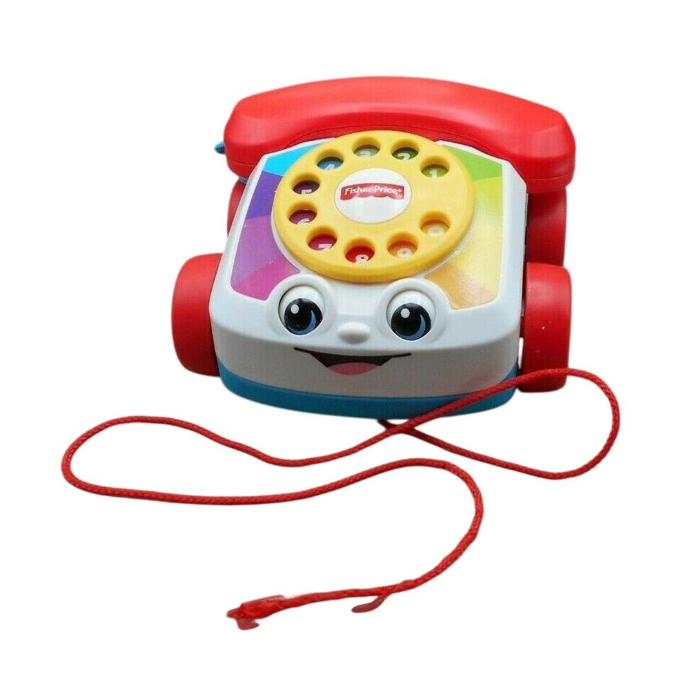 Fisher-Price 2015 Chatter Telephone CMY08 Pull Toy Rotary Phone